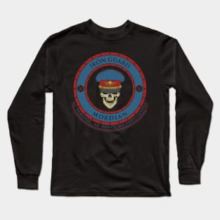 MORDIAN - CREST EDITION Long Sleeve T-Shirt